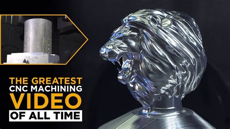 Machining TITAN'S Titanium Lion - CNC LASER