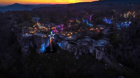 Enchanted Garden of Lights - Rock City Christmas Lights