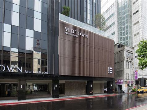 เที่ยวไต้หวันด้วยตัวเอง: ที่พักไทเป โรงแรมริชาร์ดสัน (Hotel Midtown Richardson) ใกล้ซีเหมินติง ...