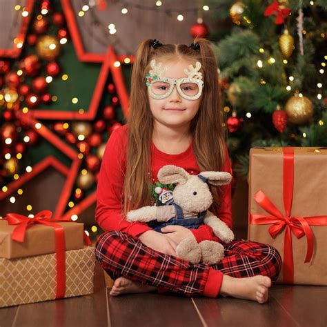 asjyhkr Christmas Glitter Party Glasses Merry Christmas Reindeer Eyeglasses Santa Claus Hats ...