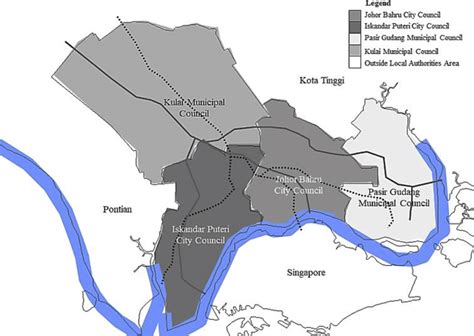 Map of the Case Study Area Meanwhile, IM comprises of the entire ...