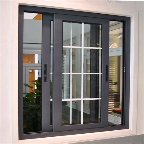 New Design Aluminum Sliding Window With Sub Frame - Buy Aluminum Window Channel,Round Casement ...