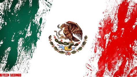 Mexican Flag Art