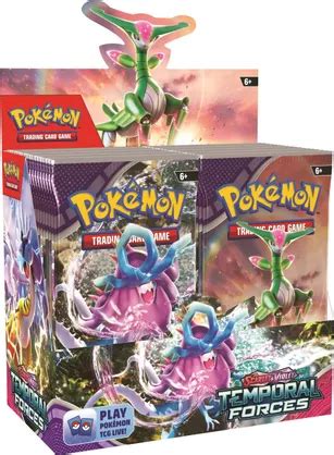 Pokemon SV05 Temporal Forces Booster (Box Of 36 Packs) – Wargames