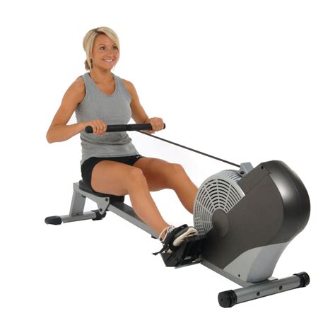 ATS Air Rower Rowing Machine Exercise Cardio Folding Fitness Exercise ...