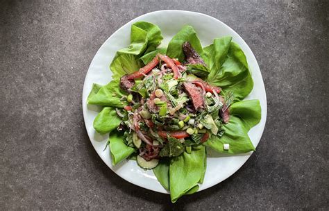 Thai Grilled Beef Salad Recipe - Andrew Zimmern