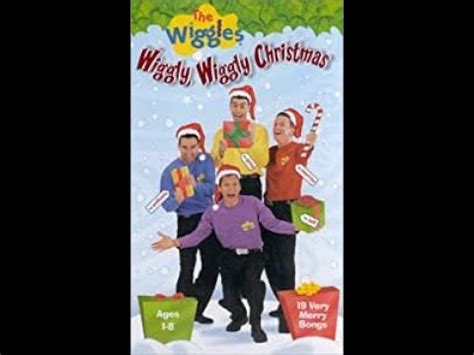 Opening to The Wiggles: Wiggly, Wiggly Christmas 2000 VHS - YouTube