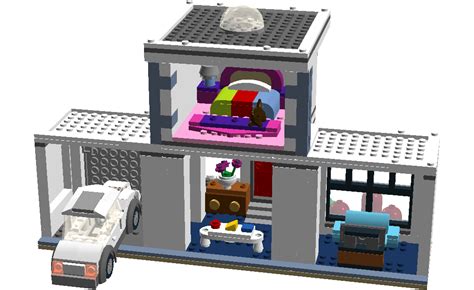 LEGO MOC The Powerpuff Girls' Headquarters by CherryRose | Rebrickable - Build with LEGO