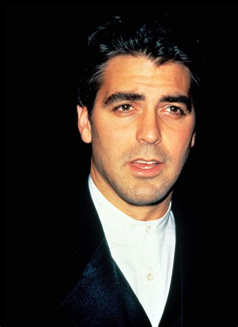 Young George Clooney