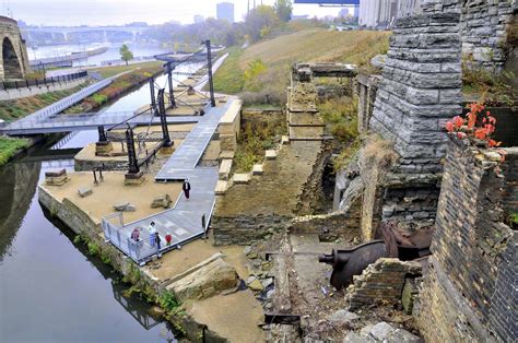 Minneapolis Mill City Museum, Mill Ruins Park | Mill city, Mill city museum, Minneapolis city