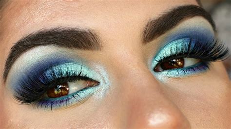 Simple Mermaid Eye Makeup