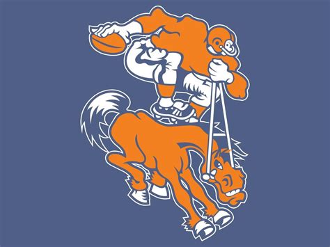 Denver Broncos Old Logo