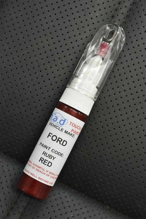 FORD RUBY RED PAINT TOUCH UP PEN FIESTA FOCUS ST MONDEO KUGA EDGE ETC | eBay