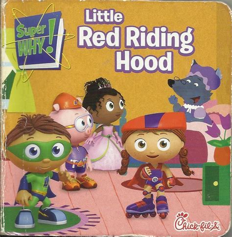 Super Why! Little Red Riding Hood by Unknown | Goodreads