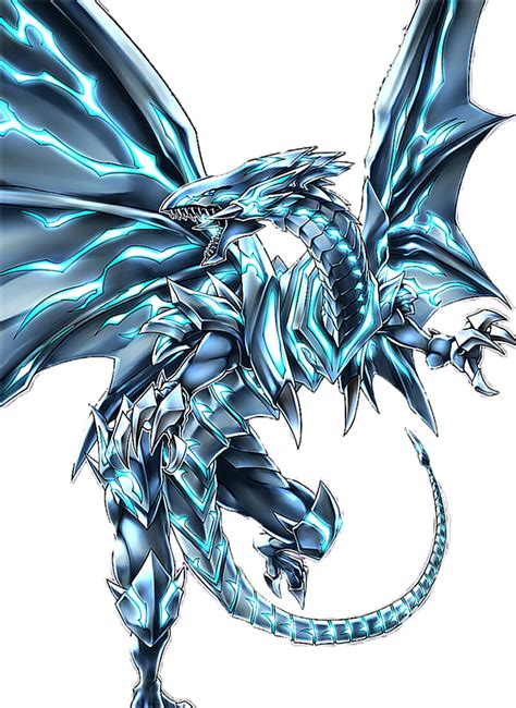 Blue Eyes White Dragon Model