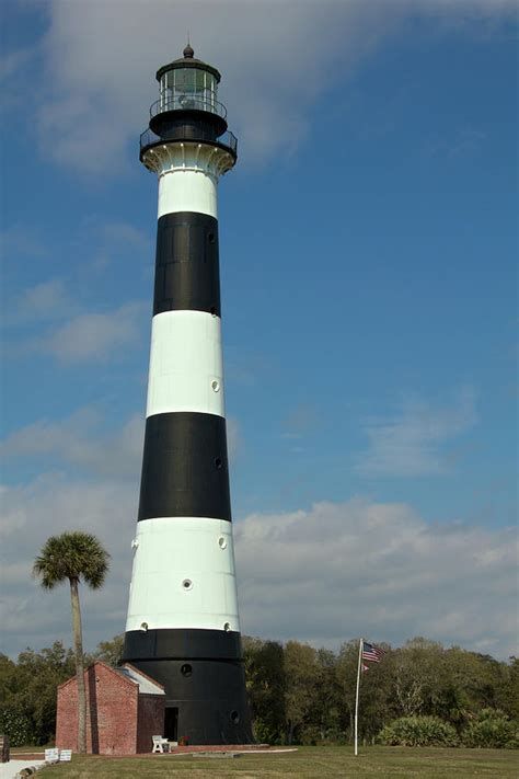 Cape Canaveral Lighthouse Photograph by Ralph Krugler