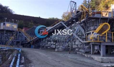 Tungsten Ore Processing Plant In Korea - JXSC Machine