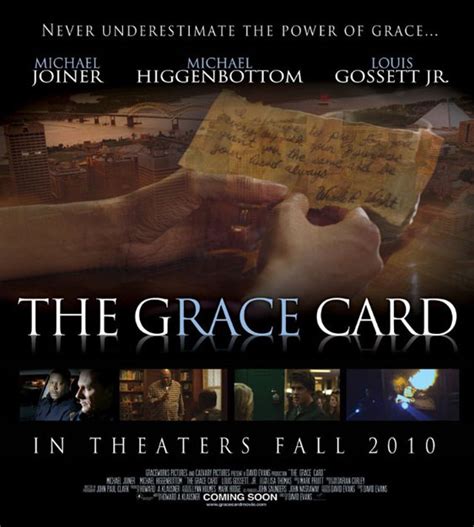 The Grace Card (2011) Poster #1 - Trailer Addict