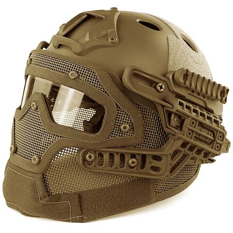 Full-Face Tactical Helmet |ReplicaAirguns.ca