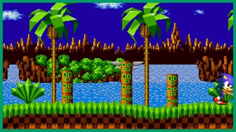 Sonic the Hedgehog in Green Hill Zone for the 5,000th Time! - YouTube