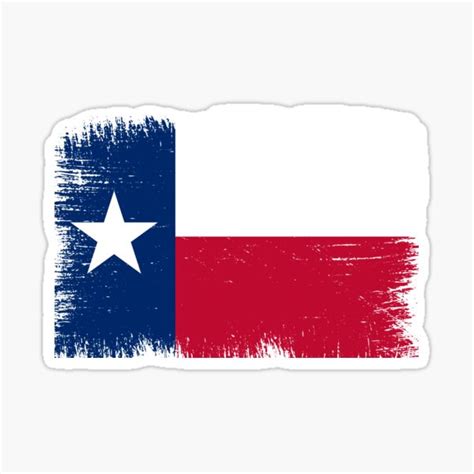 "Texas Flag Worn" Sticker for Sale by DesignerTravel | Redbubble