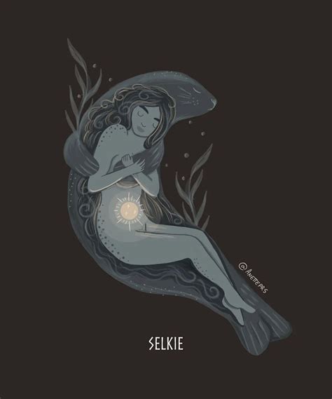 Anette Pirso on Instagram: "Selkie. Selkies or Selkie folk meaning ...