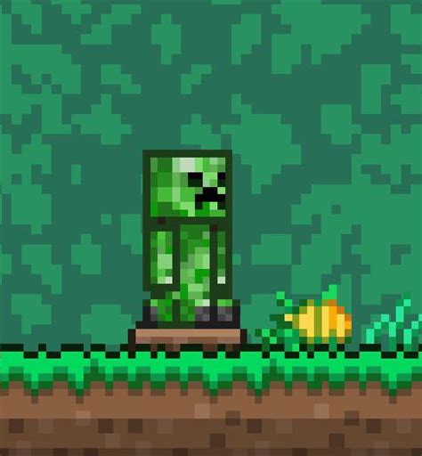 Wow I never knew this was a thing. A creeper costume in terraria? It ...