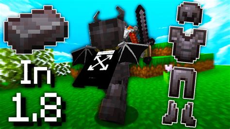 Netherite in Minecraft 1.8 Hypixel PVP Texture Pack - YouTube