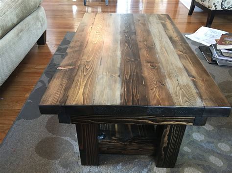 Rustic Farmhouse Coffee Table