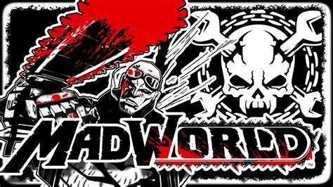 MadWorld - Wii REVIEW - Platinum Games 1st Game - YouTube