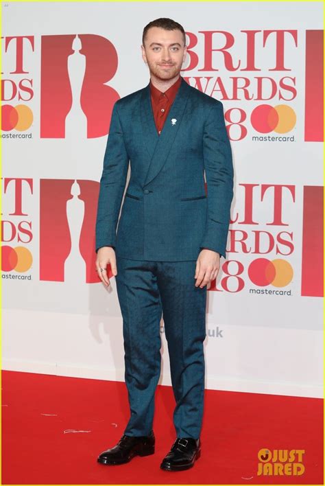 Sam Smith Looks So Sharp at Brit Awards 2018! | Photo 1141468 - Photo Gallery | Just Jared Jr.