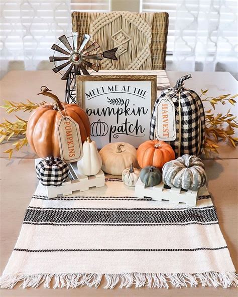 Easy Fall DIY - Dollar Spot fall decor - pumpkin patch @wifeonadime | Pumpkin fall decor, Fall ...