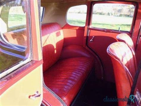 1934' Morris Eight 8 Saloon for sale. United Kingdom