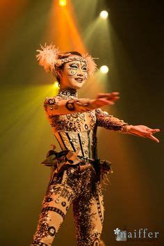 Naiffer Fashion Photography for Cirque du Soleil - TOTEM Theatre ...