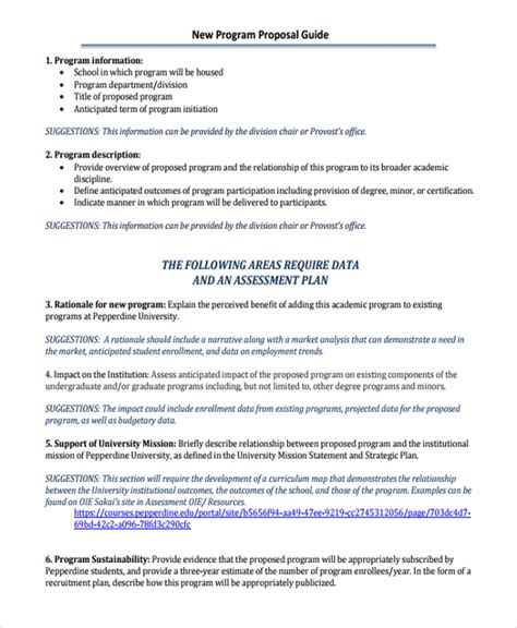 FREE 13+ Academic Proposal Templates in MS Word | PDF | Pages | Google Docs