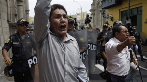 Saying he doesn’t want to ‘block the path of harmony,’ Peru’s president resigns amid scandal ...