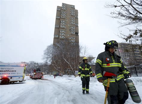 5 dead, 3 hurt in 'devastating' Minneapolis high-rise fire | Inquirer News