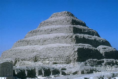 Step Pyramid Of King Zoser Photograph by Photo Researchers, Inc.