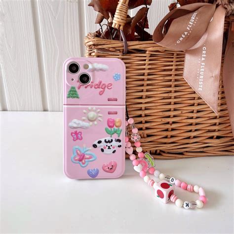 Iphone 14 Pro Max Case Cute Iphone 14 With Strap iphone 14 - Etsy