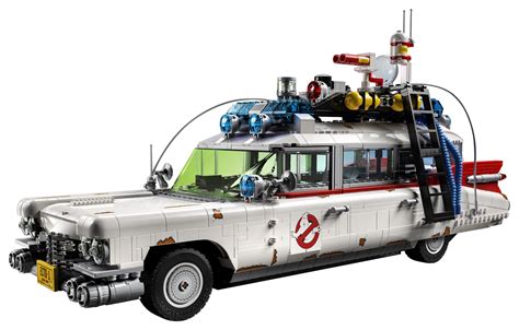 Lego Ghostbusters Car