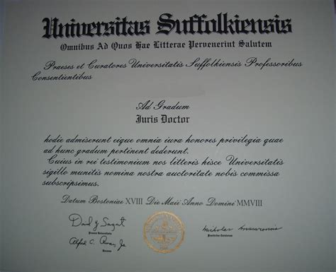 Associates Degree: Master''s Degree In Law