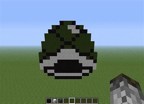 Green Turtle Shell Minecraft Map