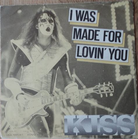 Kiss - I Was Made For Lovin' You (1979, Vinyl) | Discogs