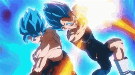 Dragon Ball Z Goku GIF - DragonBallZ Goku Vegeta - Discover & Share GIFs