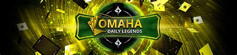 Omaha Daily Legends | Schedule | partypoker.com