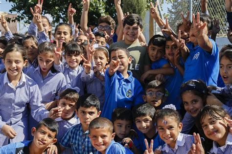 Over Half a Million Girls and Boys Will Back to UNRWA Schools for the New Scholastic Year 2019 ...