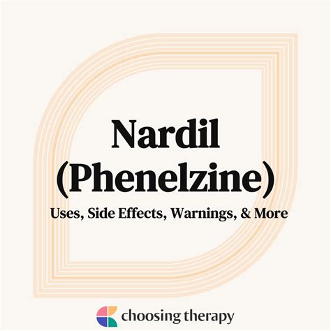 Nardil (Phenelzine): Everything You Need to Know