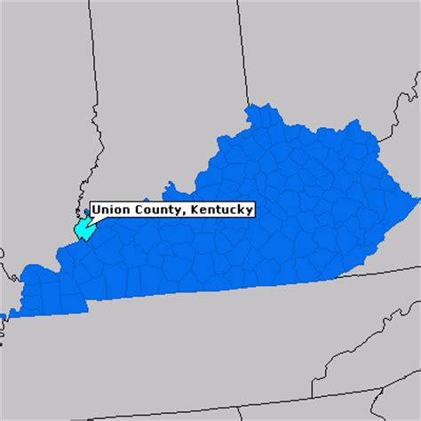 Union County Ky Map