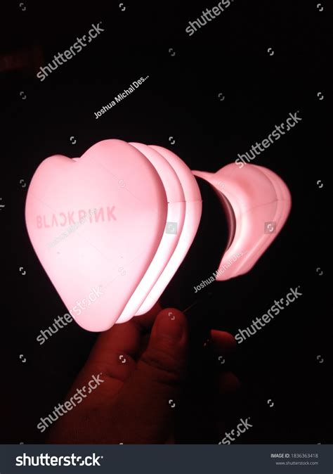 Blackpink Lightstick Hammer Bong Stock Photo 1836363418 | Shutterstock