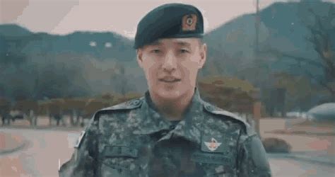 Kang Haneul Salute GIF - KangHaneul Salute Korean - Discover & Share GIFs